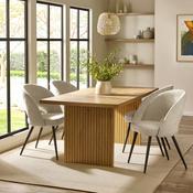 Arundel 4 Seater Dining Set - Painted Table and Chairs image