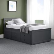 Maisie 90cm Single Bed with Underbed and Storage Drawers image