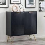 Murano Compact Sideboard Matt Black image