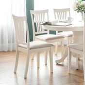 Stanmore Set of 2 Dining Chairs - Ivory image