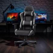 Comet Gaming Office Chair - Black and Grey image