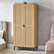 Sia 2 Door Wardrobe 90cm - Beige image