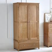 Mallory Combination Wardrobe 97cm - Oak image