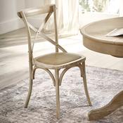 Satie Set of 2 Dining Chairs - Painted, Upholstered image
