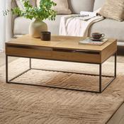 Kade 100cm Painted Coffee Table - Living Room Table image