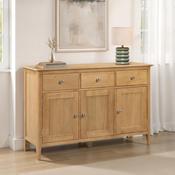 Cotswold 130cm Oak Sideboard - Dining Room Storage image