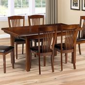 Canterbury 160cm Mahogany Dining Table - 6 Seater Kitchen Table image