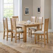 Astoria Extending Dining Table and 6 Hereford Chairs image
