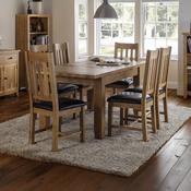 Astoria Extending Dining Table and 6 Astoria Chairs image