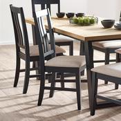 Hilton Set of 2 Dining Chairs - Black image