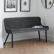 Luxe High Back Bench image