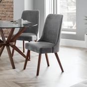 Huxley Set of 2 Dining Chairs - Dusk Grey image