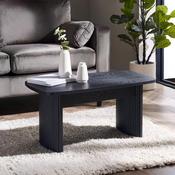 Louis 90cm Ash Veneer Coffee Table - Living Room Table image