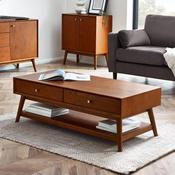 Lowry 120cm Ash Coffee Table - Living Room Table image