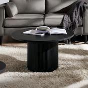 Louis 80cm Ash Veneer Coffee Table - Living Room Table image