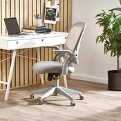 Juno Metal Adjustable Gaming Office Chair - Grey image