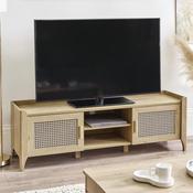 Sydney 147.5cm Oak TV Unit - Fits up to 65 inch TV image