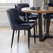 Luxe Set of 2 Velvet Dining Chairs image