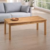 Coxmoor 120cm Oak Coffee Table - Living Room Table image