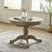 Camille 145cm Limed Oak Dining Table - 4 Seater Kitchen Table image
