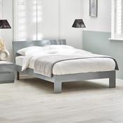 Manhattan High Gloss Bed Frame image