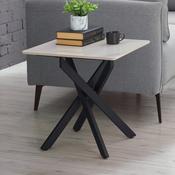 Bradley 50cm painted Side Table - Living Room Accent Table image