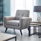 Monza Linen Armchair - Colour Options image