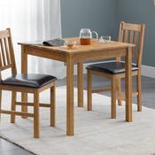 Coxmoor 75cm Oak Dining Table - Kitchen Dining Table image