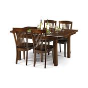 Canterbury Dining Set - Rectangular Extending Table and 4 Canterbury Chairs image