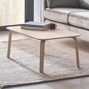 Kaito 100cm Oak veneer Coffee Table - Living Room Table image