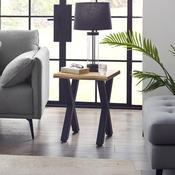 Harvey 49cm painted Side Table - Living Room Accent Table image