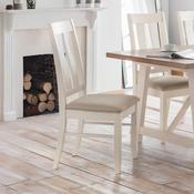 Pembroke Set of 2 Dining Chairs - Ivory image