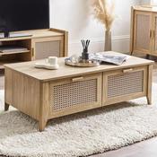 Sydney 120cm Oak Coffee Table - Living Room Table image