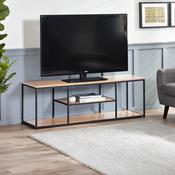 Tribeca 140cm Sonoma Oak TV Unit - Living Room Media Storage image