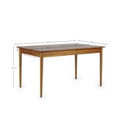Lowry 6 Seater Dining Set - Ash Table and Chairs image