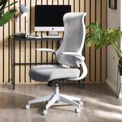 Archer Metal Adjustable Gaming Office Chair - Grey image