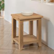 Astoria 44cm Oak Side Table - Living Room Accent Table image