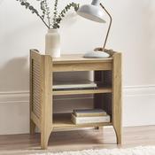Sydney 48cm Oak Side Table - Living Room Accent Table image