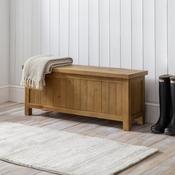 Aspen 110cm Natural Dining Bench - Kitchen Seating
