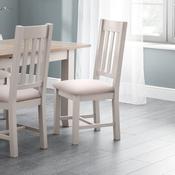 Richmond Set of 2 Dining Chairs - Elephant Grey image