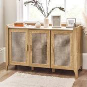 Sydney 120cm Oak Sideboard - Dining Room Storage image