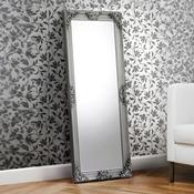 Rococo 170cm Dress Mirror - Pewter Frame image