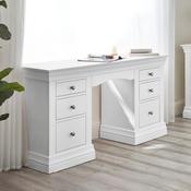 Clermont Dressing Table 150cm - Surf White image