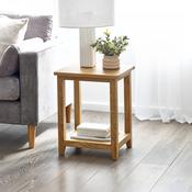 Mallory 44cm Oak Side Table - Living Room Accent Table image