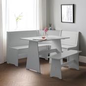 Newport Corner Dining Set With Storage Bench image
