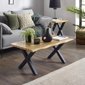Harvey 110cm painted Coffee Table - Living Room Table image