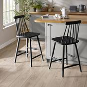 Alassio Painted Bar Stool - Kitchen Counter Seating image