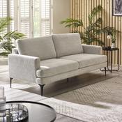 Carrera Oyster Cream Chenille Sofa - 2 and 3 Seater Options image