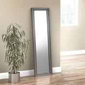 Allegro 128cm Dress Mirror - Pewter Frame image