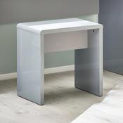 Manhattan Dressing Stool 45cm - High Gloss Grey image